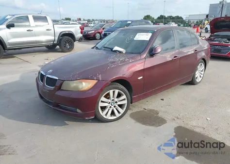 2008 BMW 328I из США, поврежденный, VIN WBAVA375X8NL55968